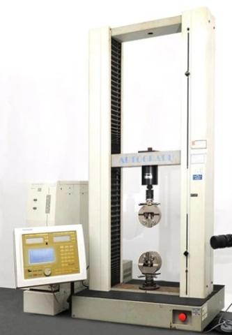 Used Shimadzu tensile tester - 5kN 