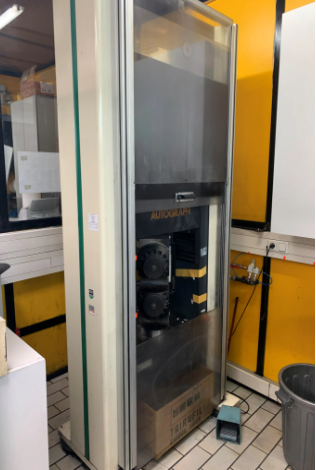 Used Tensile Testing Machine with Hydraulic grips