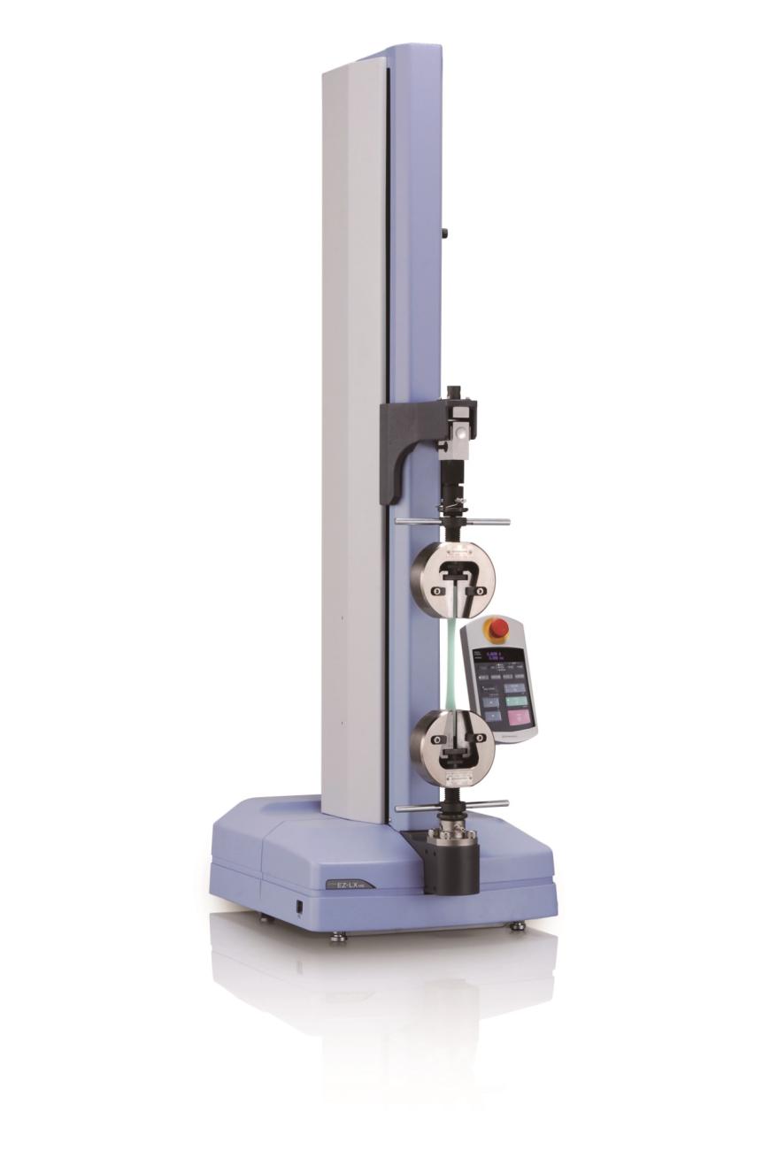 Tensile Tester EZ-LX | 4 Testing Equipment Tensile Tester EZ-LX | 4 Testing Equipment