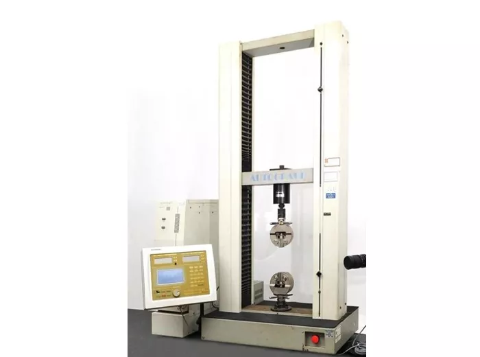 Used Shimadzu tensile tester - 5kN 