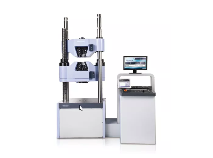 Hydraulic tensile testing machine UH