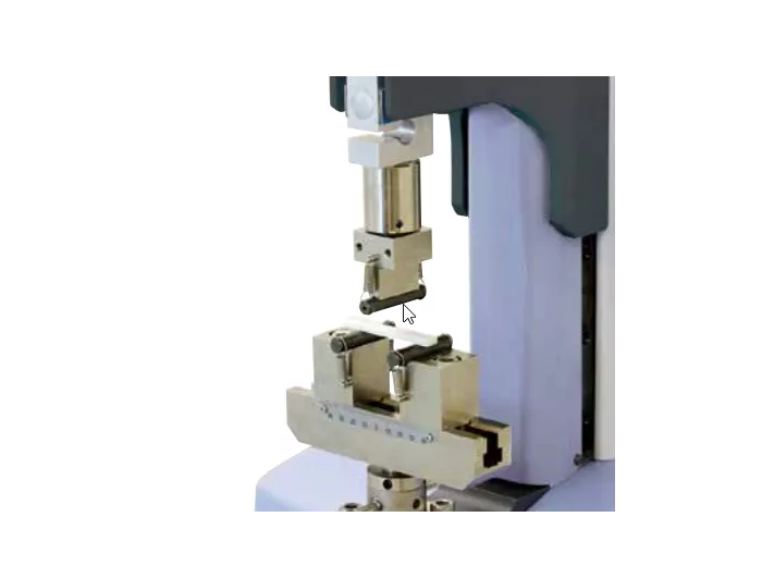 Bending test of plastics