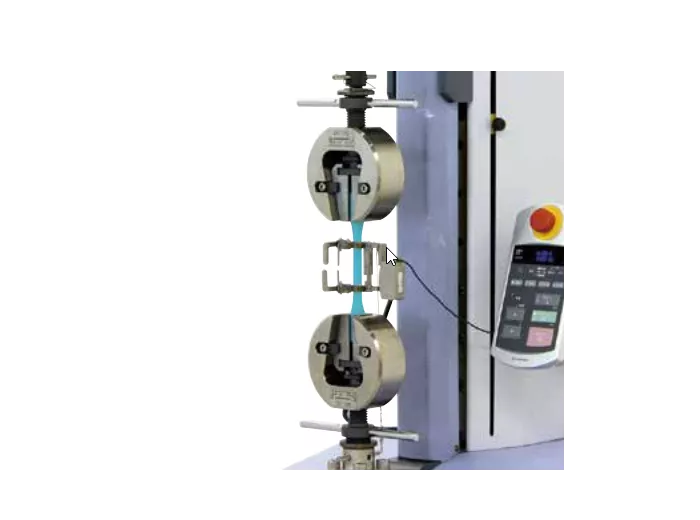 Tensile test of plastics